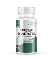 Vitality line resveratrol 60 kapsler 