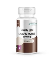 Vitality Line Lions Mane 500mg 60 kapsler