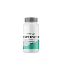 Vitality Line Svart Hvitløk 500mg 60 kapsler 