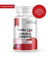 Vitality Line Kolin & Inositol 100 kapsler 