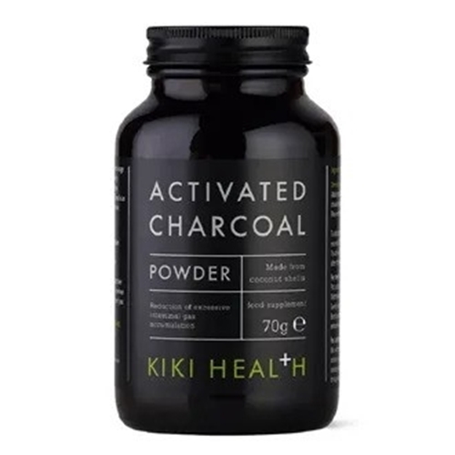 Kiki Health Activated Charcoal Powder 70 gram