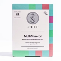 SHIFT MultiMineral 60 tabletter