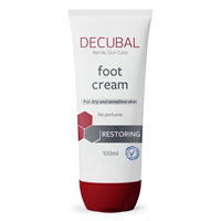 Decubal fotkrem med karbamid 200 ml