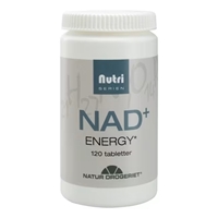 NAD+ Energy 120 tabletter 