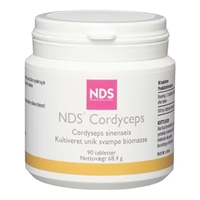 NDS Cordyceps 90 tabletter 