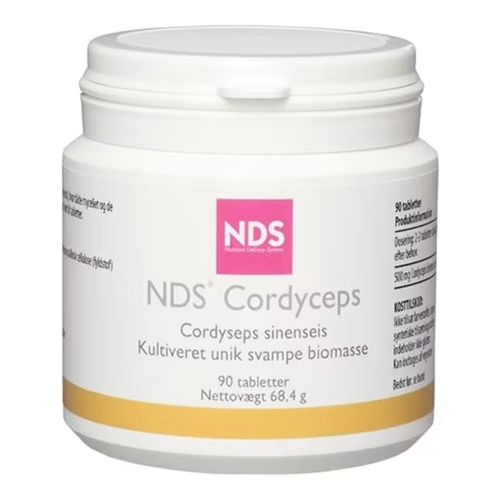 NDS Cordyceps 90 tabletter -utsolgt