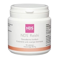 NDS Reishi 90 tabletter 