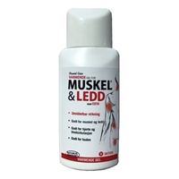 Muskel & ledd gel med EDTA 150ml 