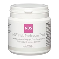 NDS Multi Mushroom Total 90 tabletter 