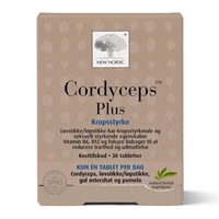 Cordyceps Plus 30 tabletter 