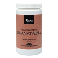 Granateple (Pomegranat), 425 mg ekstrakt 90 Kapsler 