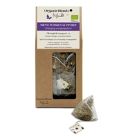 Organic Blends By Heidi, Women Meno support 30 pyramideposer 