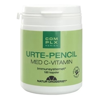 Urte -Pencil med C-vitamin 180 Vegkapsler 