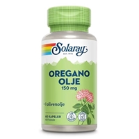 Solaray Oregano-olje 150 mg- 60 kapsler 