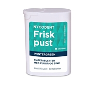 Nycodent Frisk pust Wintergreen 50 stk 