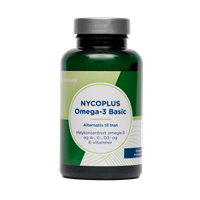 Nycoplus Omega-3 basic kapsler 90stk 