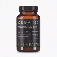 Kiki Health Moringa Øko 120 kapsler 