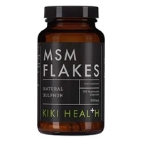 Kiki Health MSM Flakes 900mg 100 kapsler 