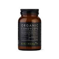 Kiki Health Cordyceps Powder 50 gram Økologisk