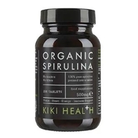 Kiki Health Organic Spirulia 500mg 200 tabletter