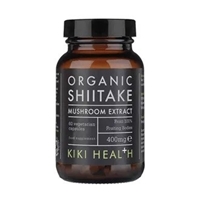 Kiki Health Organic Shiitake Extract 400mg 60 kapsler 