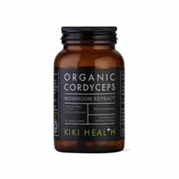 Kiki Health Cordyceps 60 kapsler Økologisk 