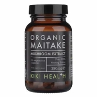 Kiki Health Organic Maitake Extract 380mg 60 kapsler 