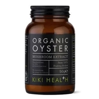 Kiki Health Østersoppekstrakt Pulver Økologisk 50 gram 