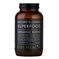 Kiki Health Organic Natures Living Superfood 150 gram