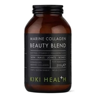 Kiki Health Marint Collagen Beauty Blend Pulver 200 gram 