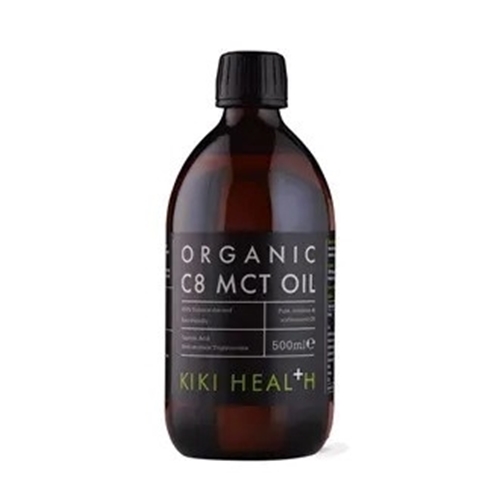 Kiki Health C8 MCT olje Økologisk 500 ml