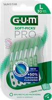 Gum soft picks advanced large 30 stk 