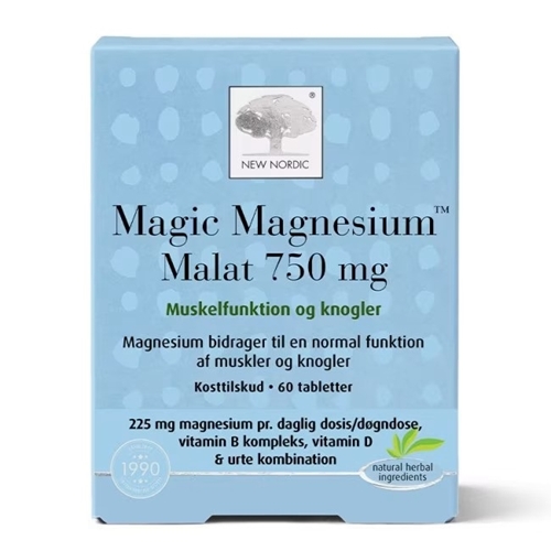 Magic Magnesium™ Malate 60 tabletter