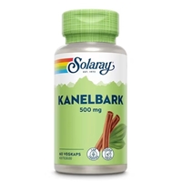 Solaray Kanel Bark 60 kapsler 