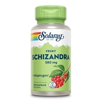 Solaray Schizandra 100 Kapsler