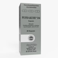 Pefrakehl D4 20 Kapsler