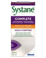 Systane complete komfortøyedråper uten konserveringsmidler 10 ml 