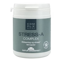 Stress-A Complex 180 Vegkapsler