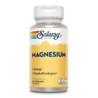 Solaray Magnesium 60 Kapsler