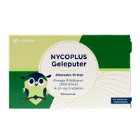 Nycoplus omega-3 basic 60 geleputer 