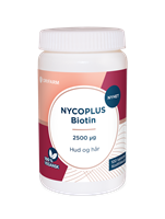 Nycoplus Biotin 2500 mcg 100 tabletter