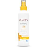 Decubal Sun Spray SPF30 uten parfyme 180 ml