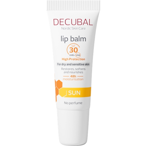 Decubal lip balm SPF30 10 ml