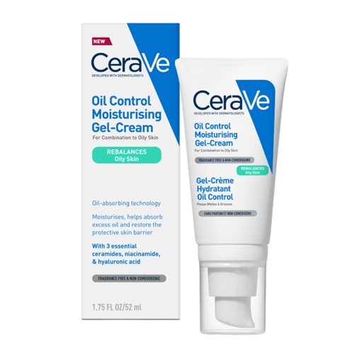 CeraVe Oil Control Moisturising Gel-Cream 52 ml