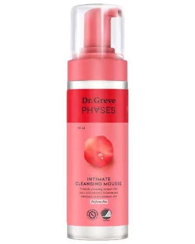 Dr. Greve Phases Intimate Cleansing Mousse intimvask 150 ml