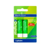 Mentholatum origi lip balm duo 2x4,5G 