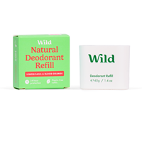 Wild Deo Lemon, Basil & Blood Orange Refill 40 g