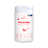 Buddy probiotic kosttilskudd hund 150g 