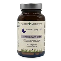 Earth Nutrition Urtemix (Antioxidant & Immun) 60 kapsler 