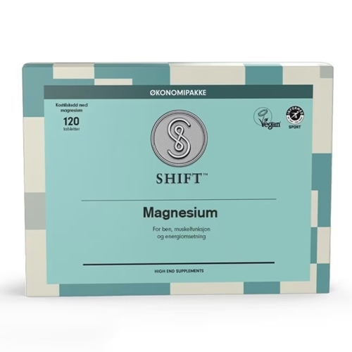 Shift Magnesium 120 Tabletter